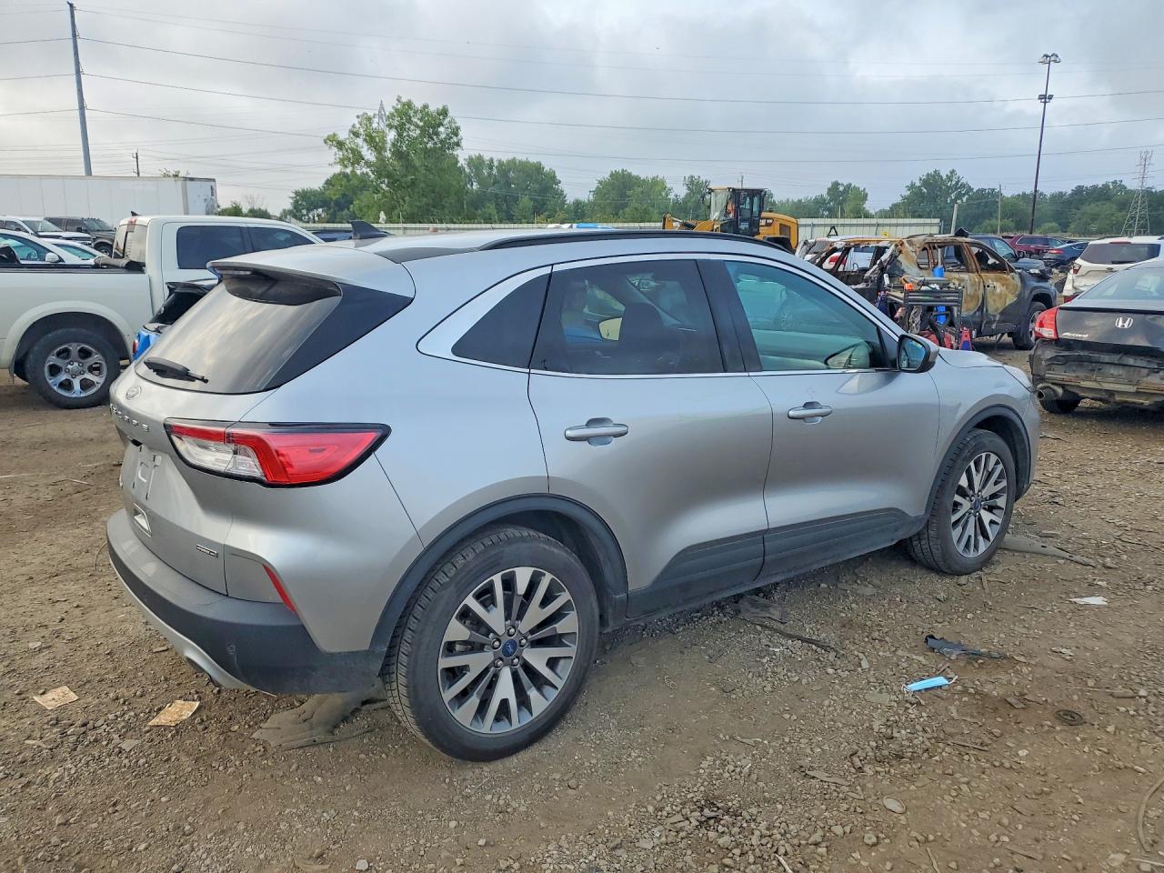 2022 FORD ESCAPE TITANIUM — снимка 3