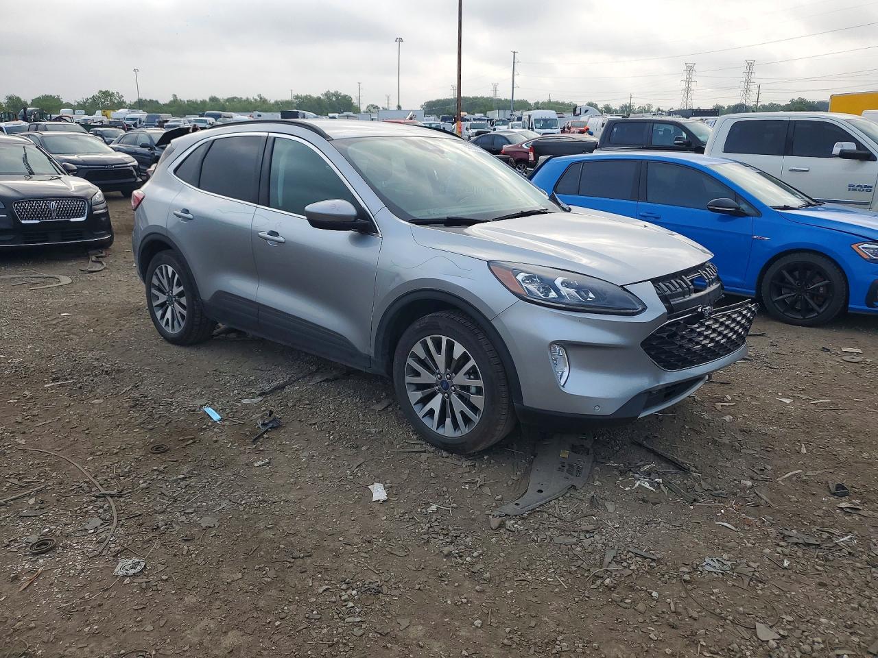 2022 FORD ESCAPE TITANIUM — снимка 4