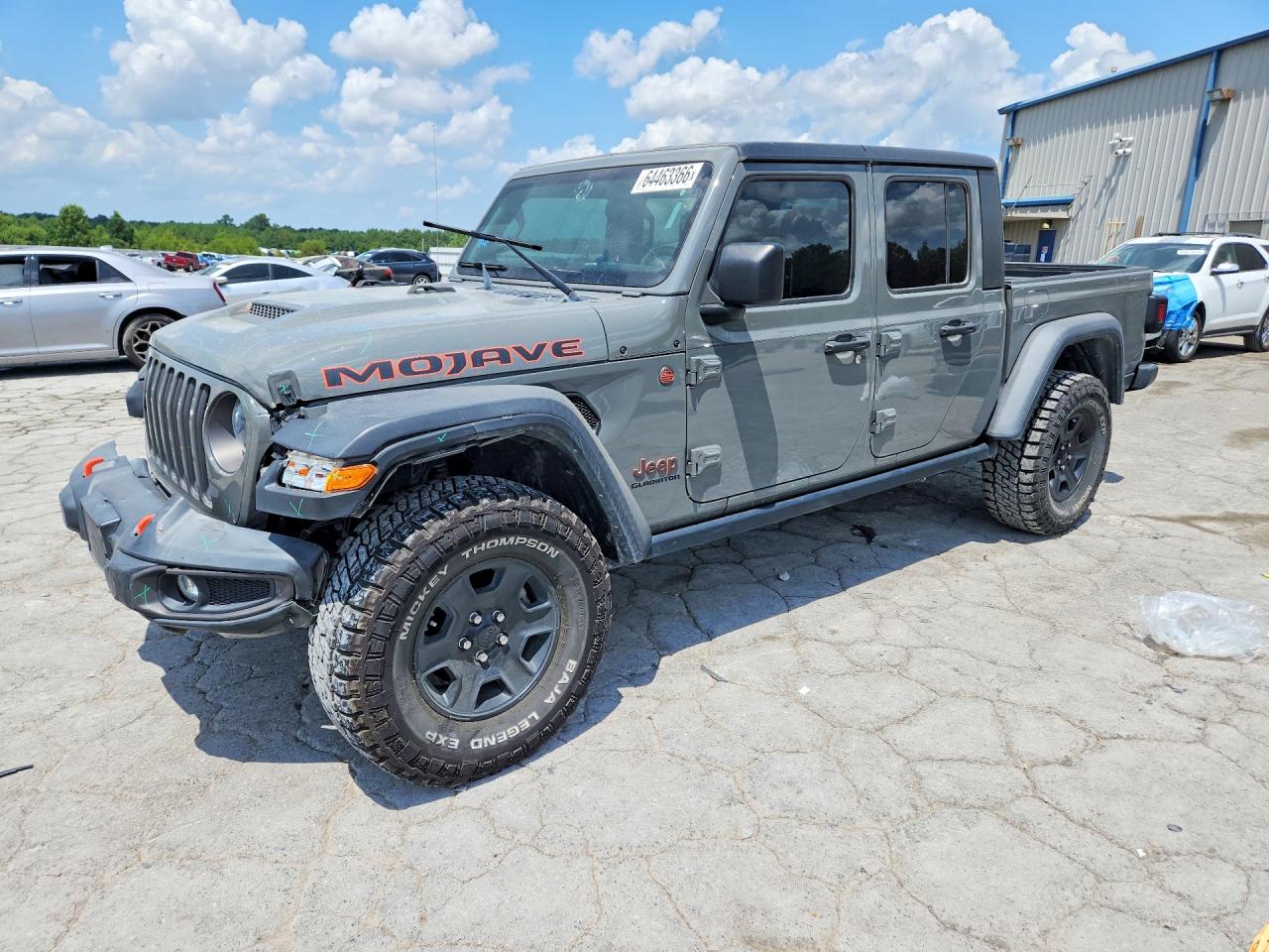 2021 JEEP GLADIATOR MOJAVE