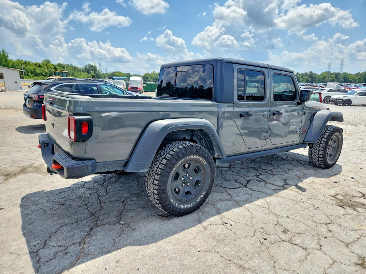 2021 JEEP GLADIATOR MOJAVE — снимка 3