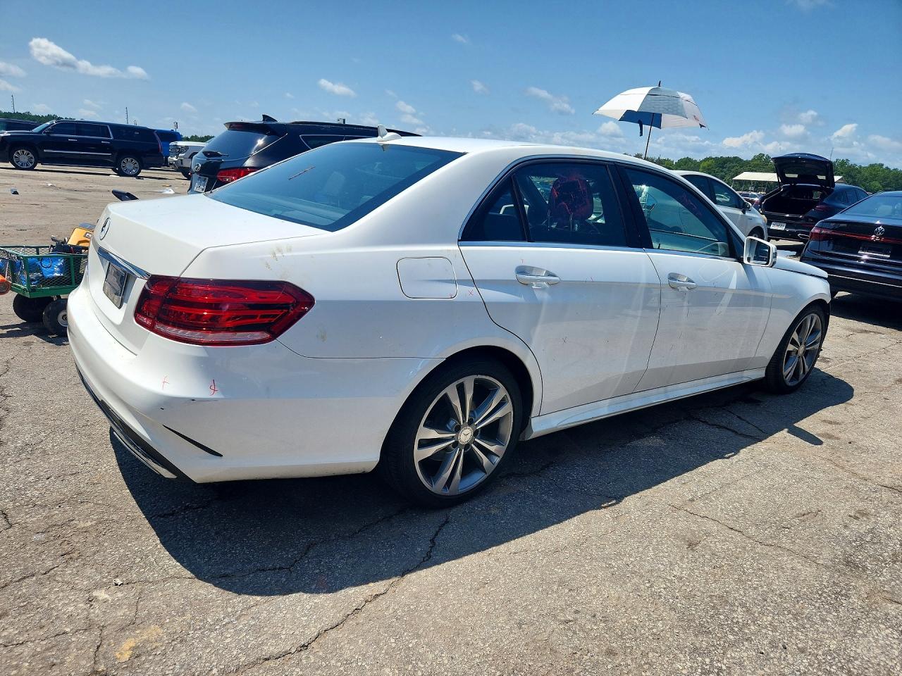2016 MERCEDES-BENZ E 350 — снимка 3