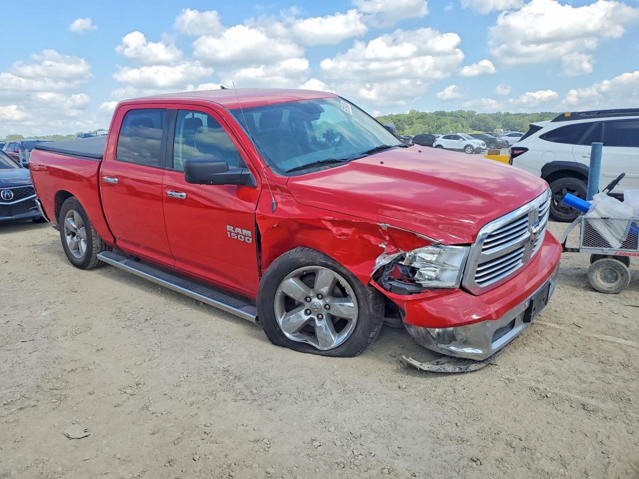 2016 RAM 1500 SLT — снимка 4