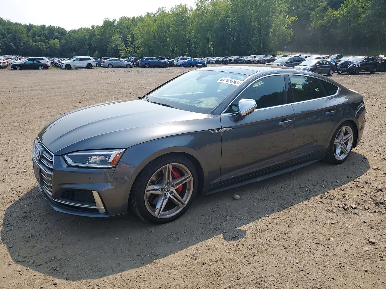 2018 AUDI S5 PRESTIGE