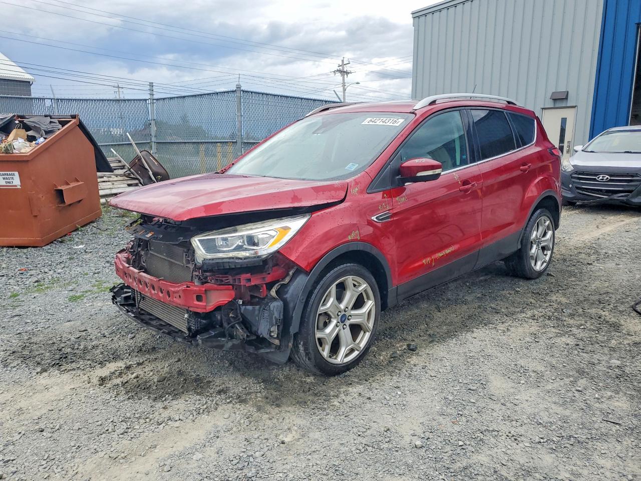 2017 FORD ESCAPE TITANIUM