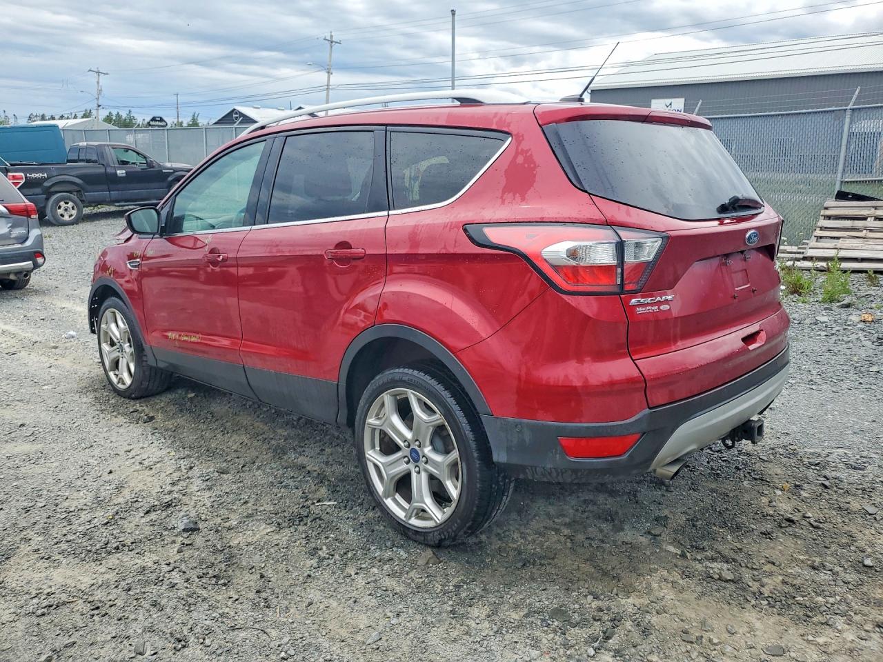 2017 FORD ESCAPE TITANIUM — снимка 2