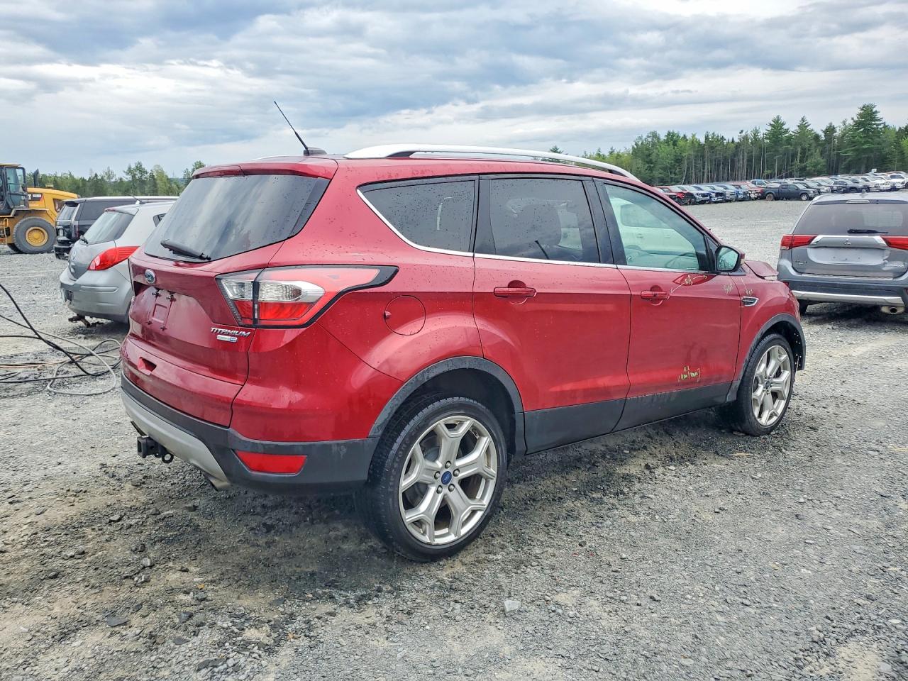 2017 FORD ESCAPE TITANIUM — снимка 3