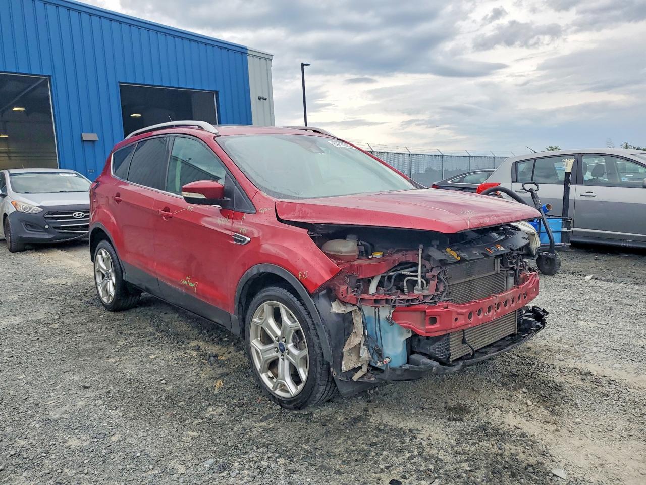 2017 FORD ESCAPE TITANIUM — снимка 4