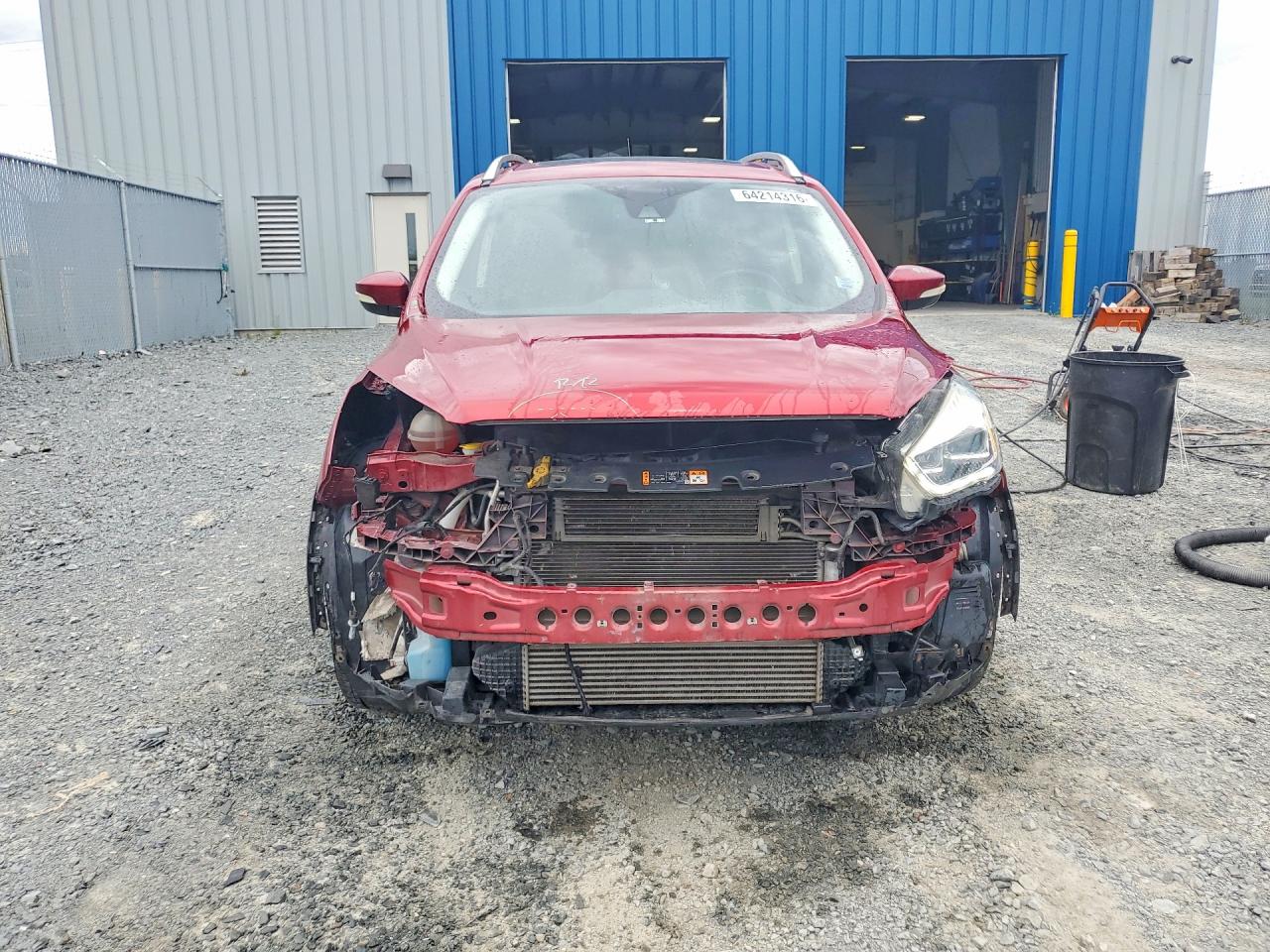 2017 FORD ESCAPE TITANIUM — снимка 5
