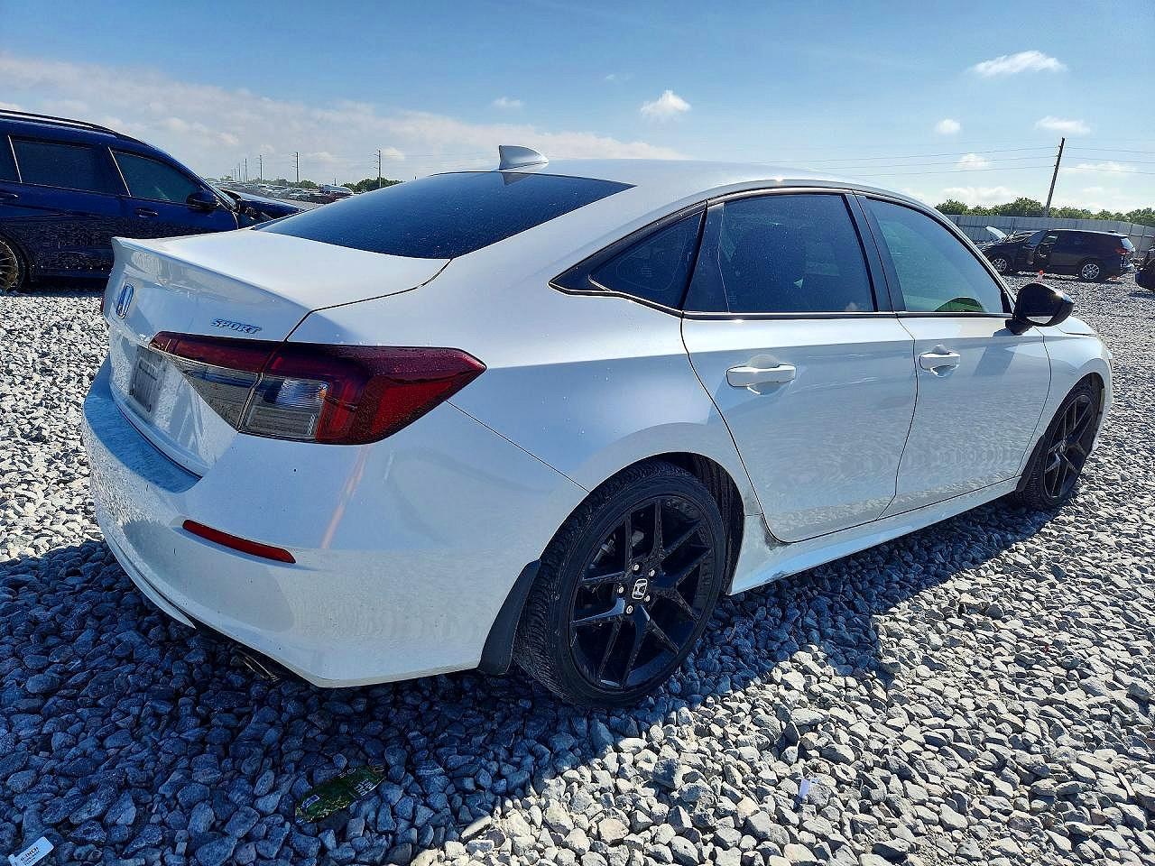 2025 HONDA CIVIC — снимка 3