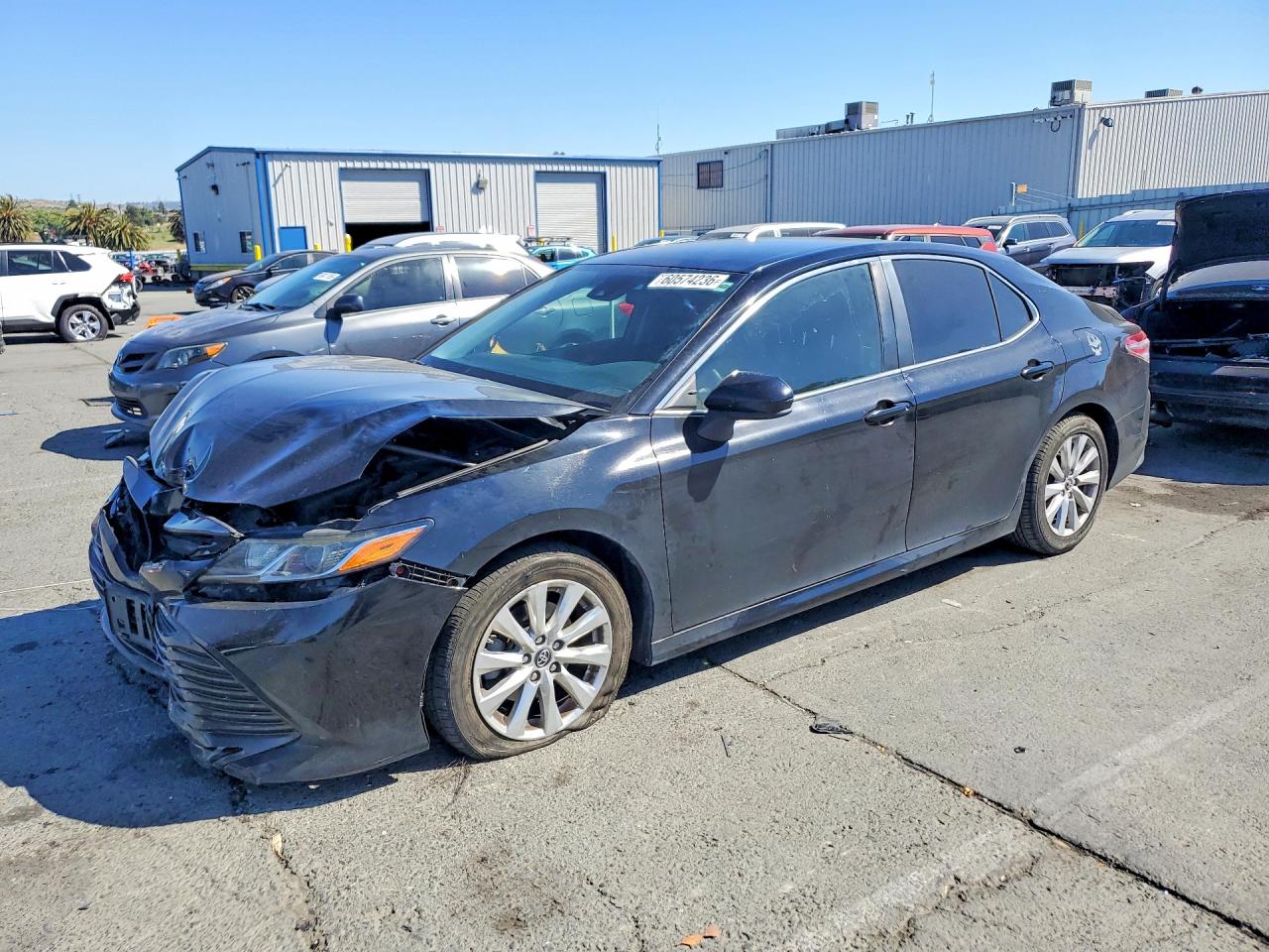 2019 TOYOTA CAMRY LE