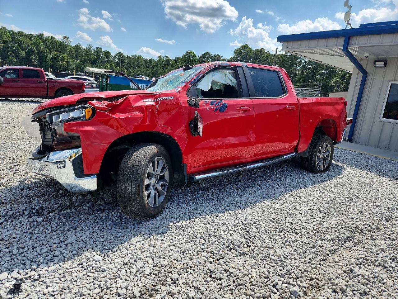 2020 CHEVROLET SILVERADO C1500 LT
