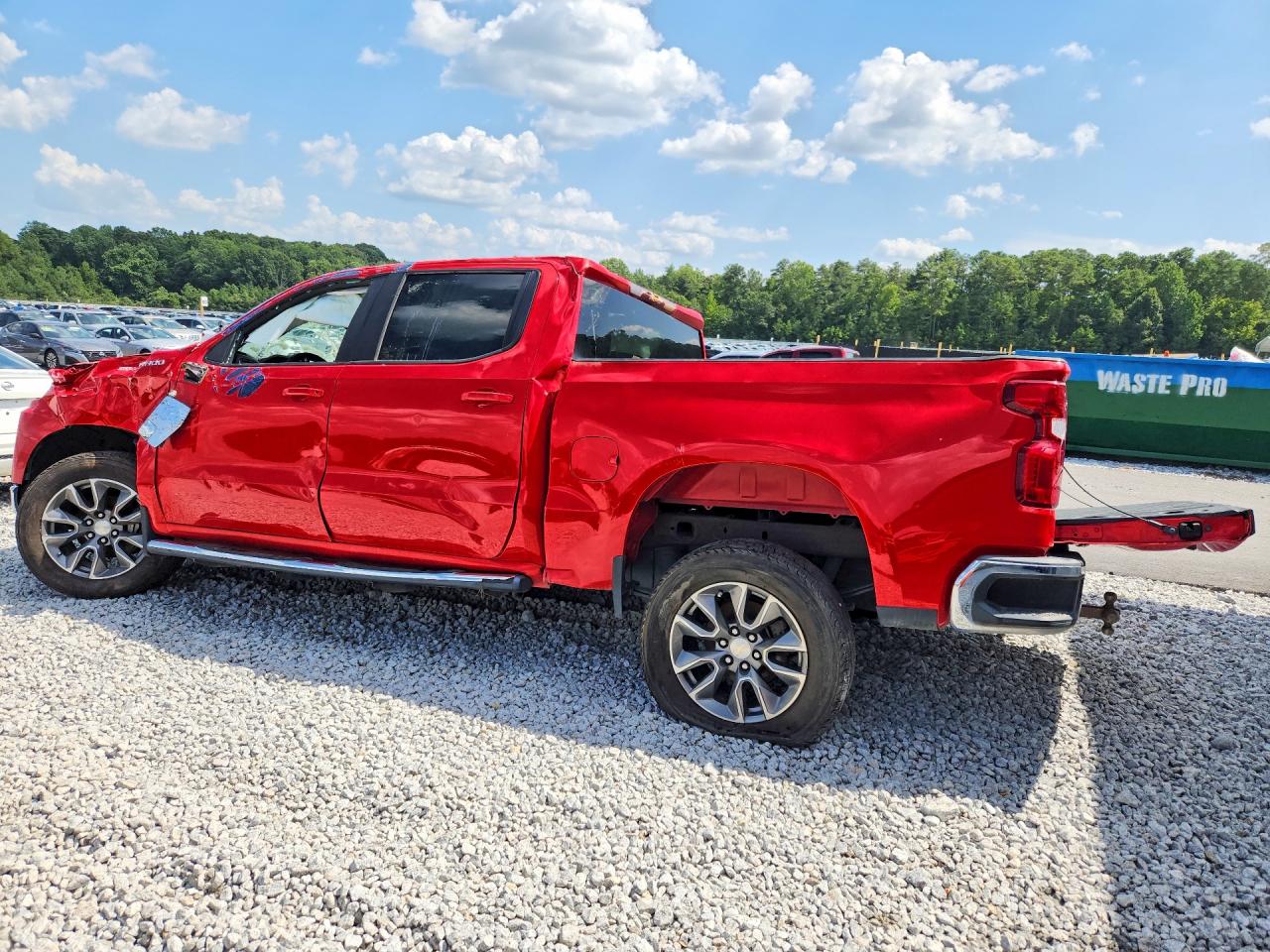 2020 CHEVROLET SILVERADO C1500 LT — снимка 2