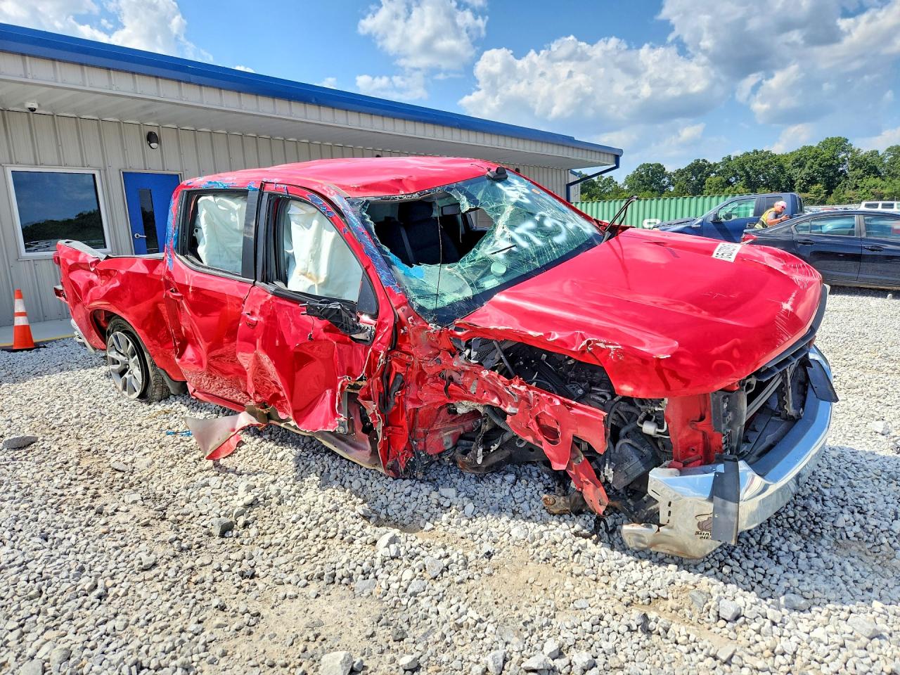 2020 CHEVROLET SILVERADO C1500 LT — снимка 4
