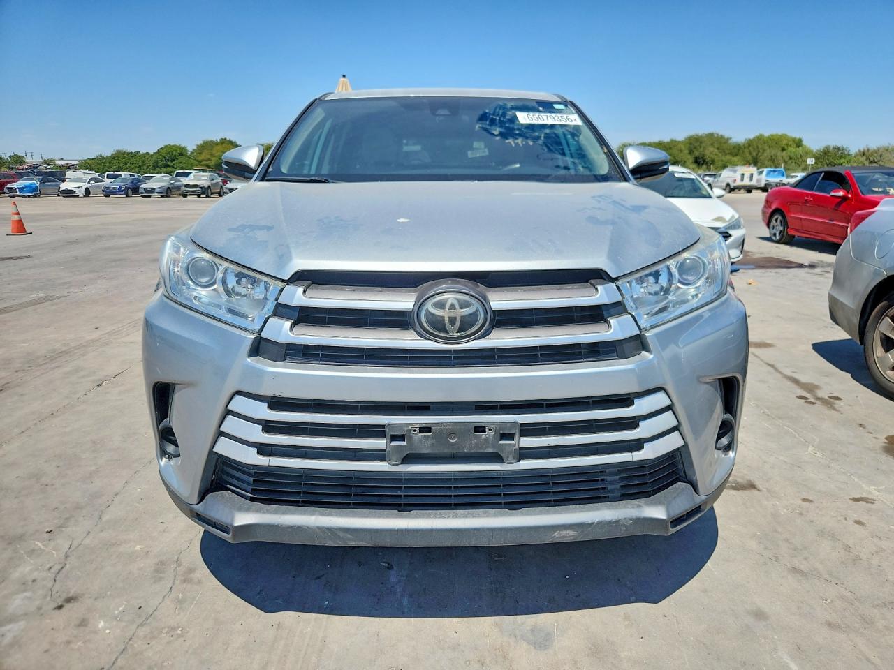 2019 TOYOTA HIGHLANDER LE — снимка 5