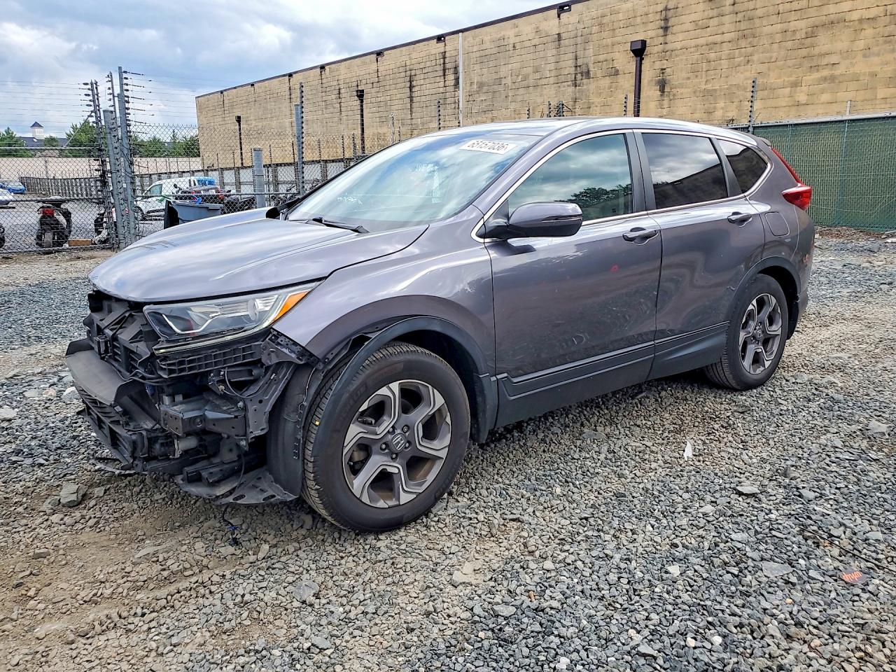 2017 HONDA CR-V EX