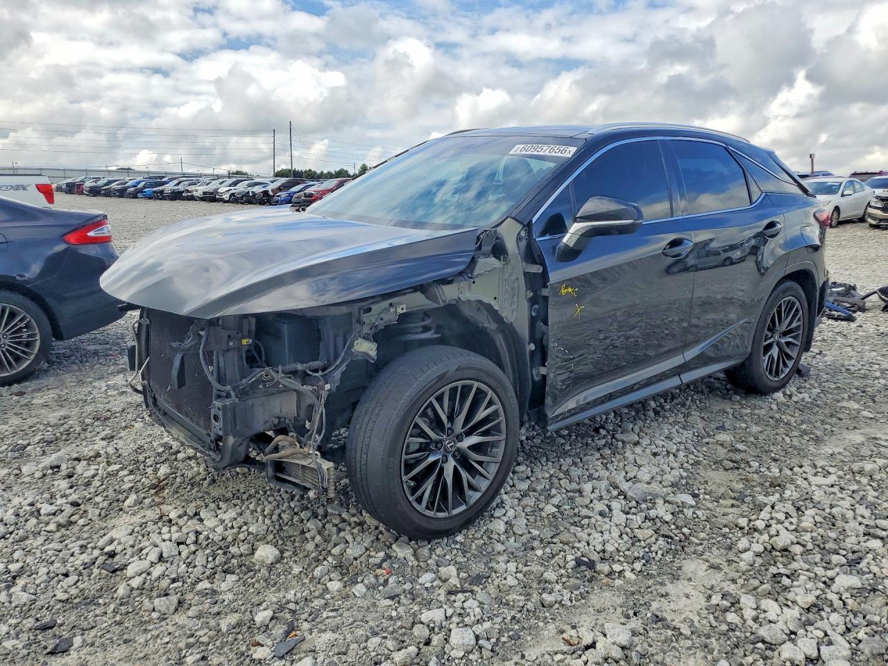 2022 LEXUS RX 350 F SPORT