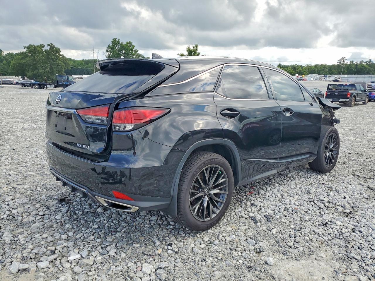 2022 LEXUS RX 350 F SPORT — снимка 3