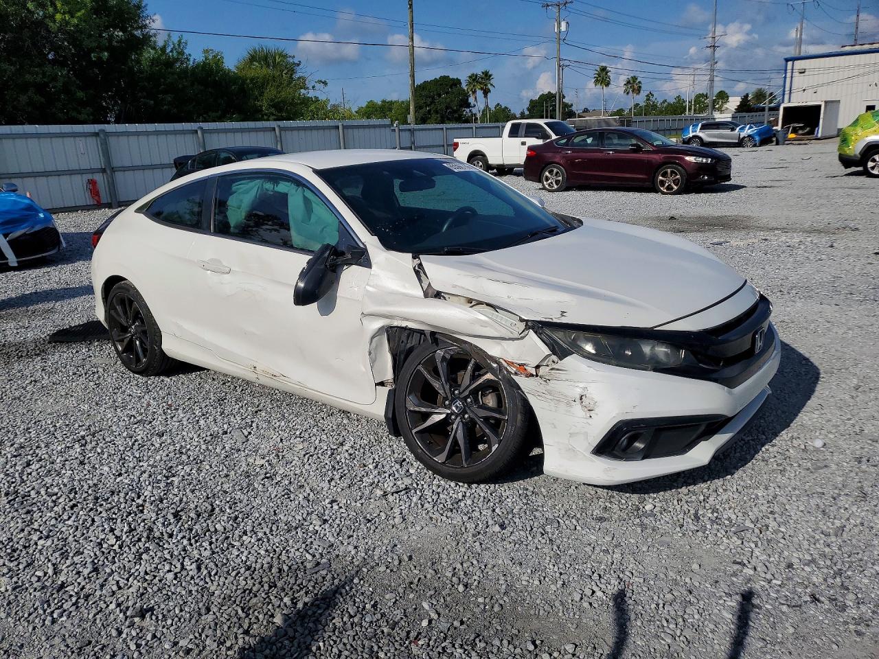 2019 HONDA CIVIC SPORT — снимка 4