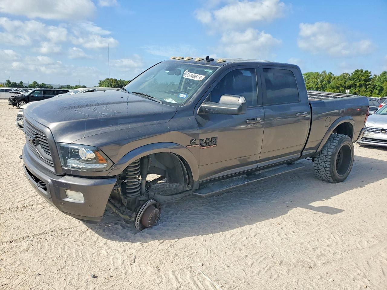 2018 RAM 2500 LARAMIE