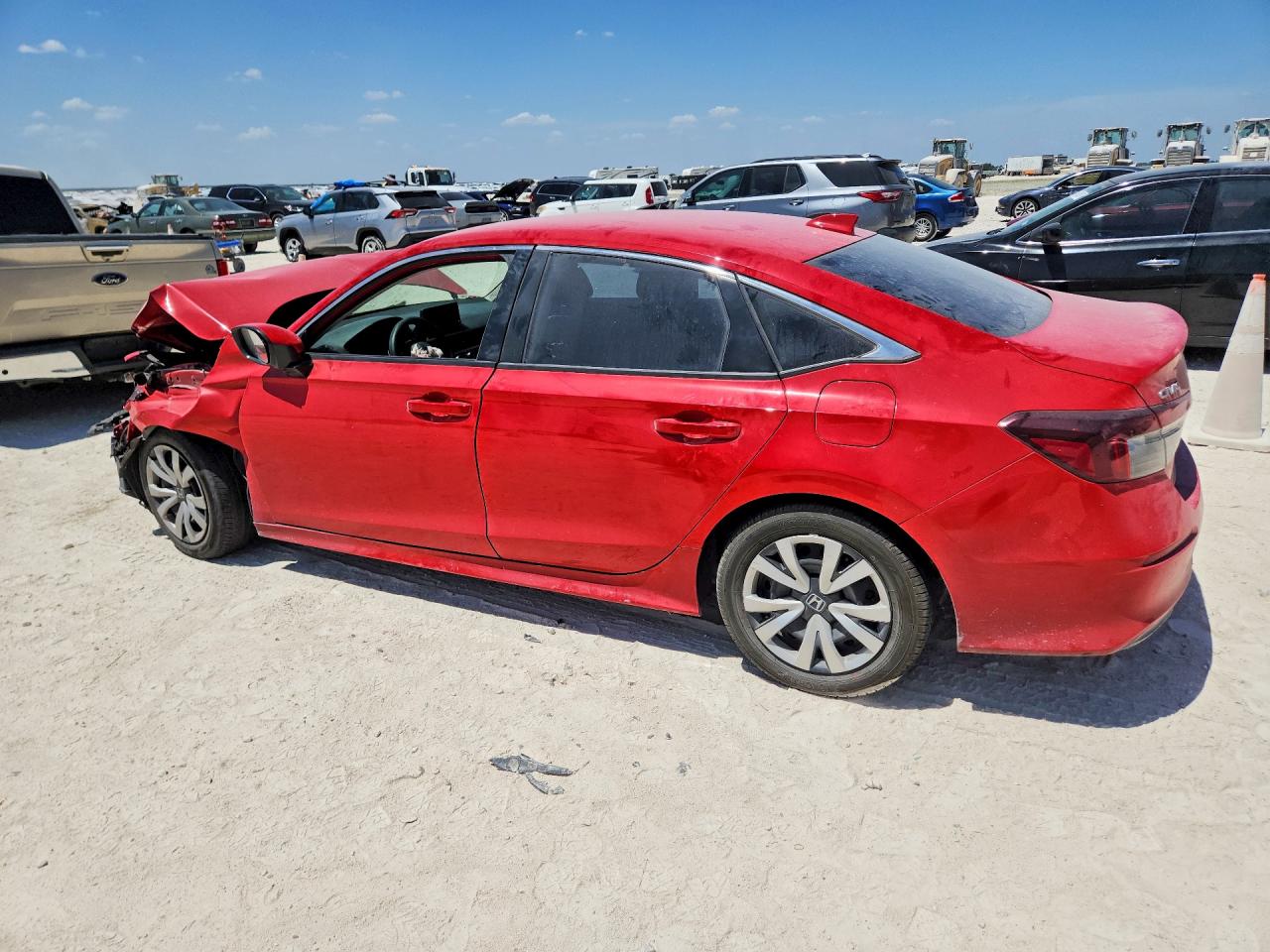 2025 HONDA CIVIC 4D LX — снимка 2