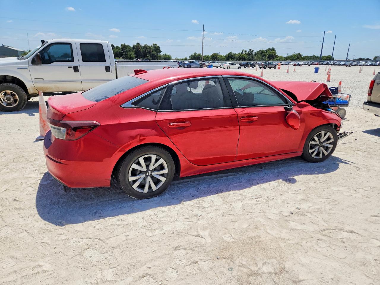 2025 HONDA CIVIC 4D LX — снимка 3