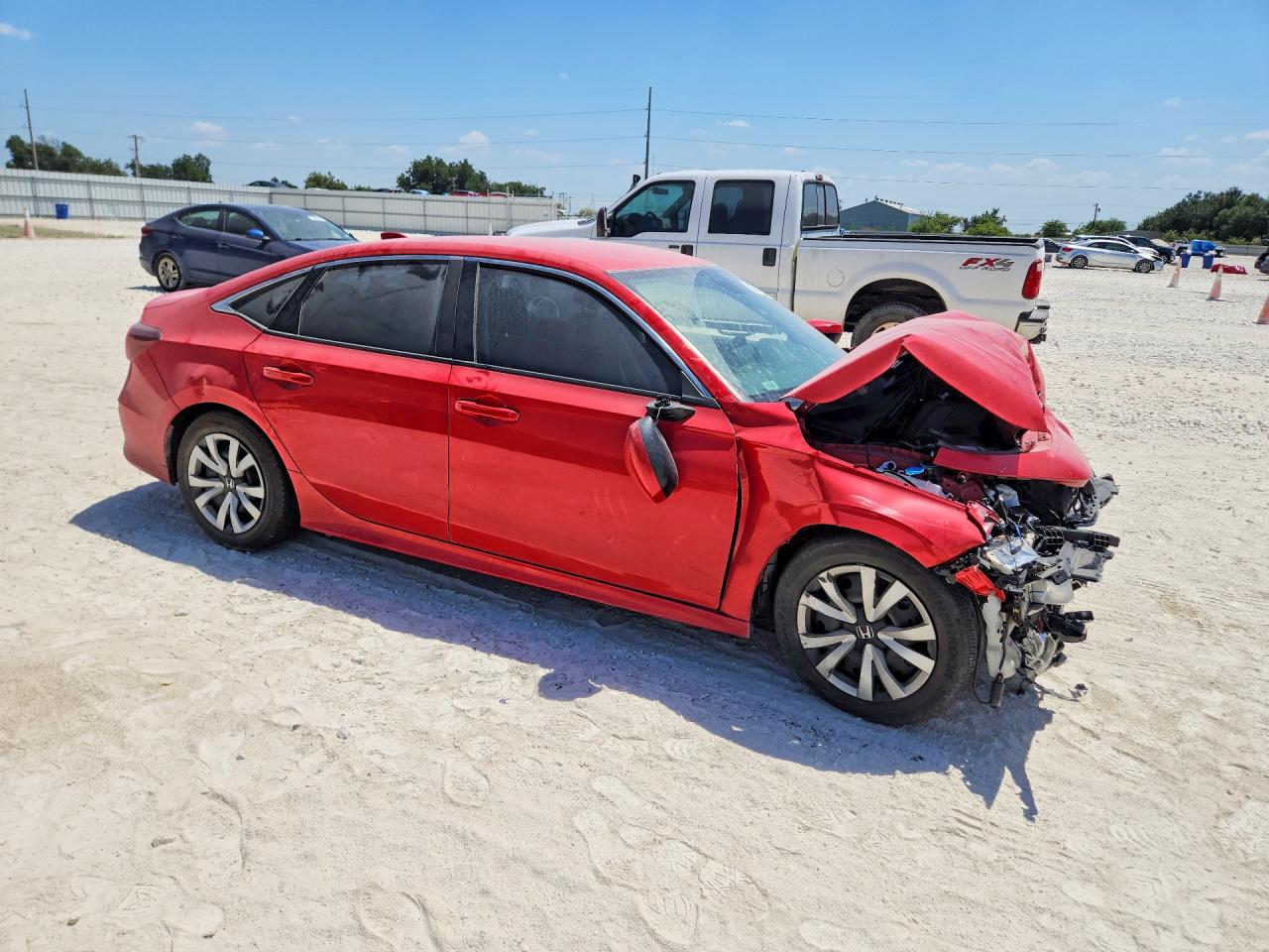 2025 HONDA CIVIC 4D LX — снимка 4