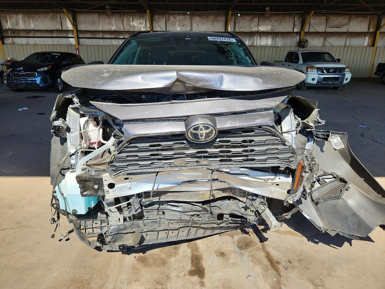 2022 TOYOTA RAV4 XLE — снимка 5