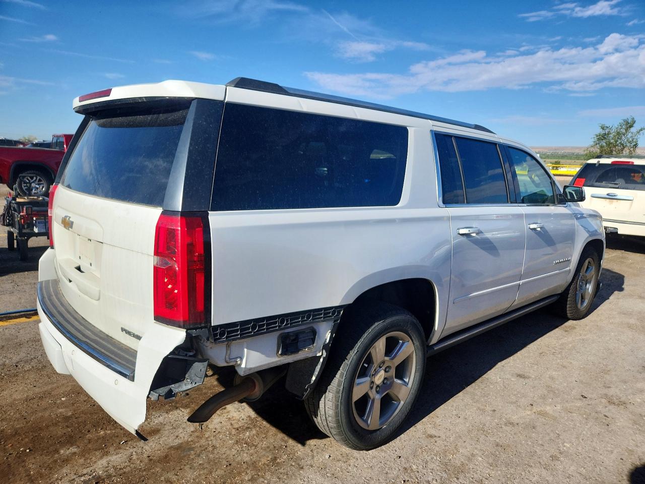 2020 CHEVROLET SUBURBAN K1500 PREMIER — снимка 3
