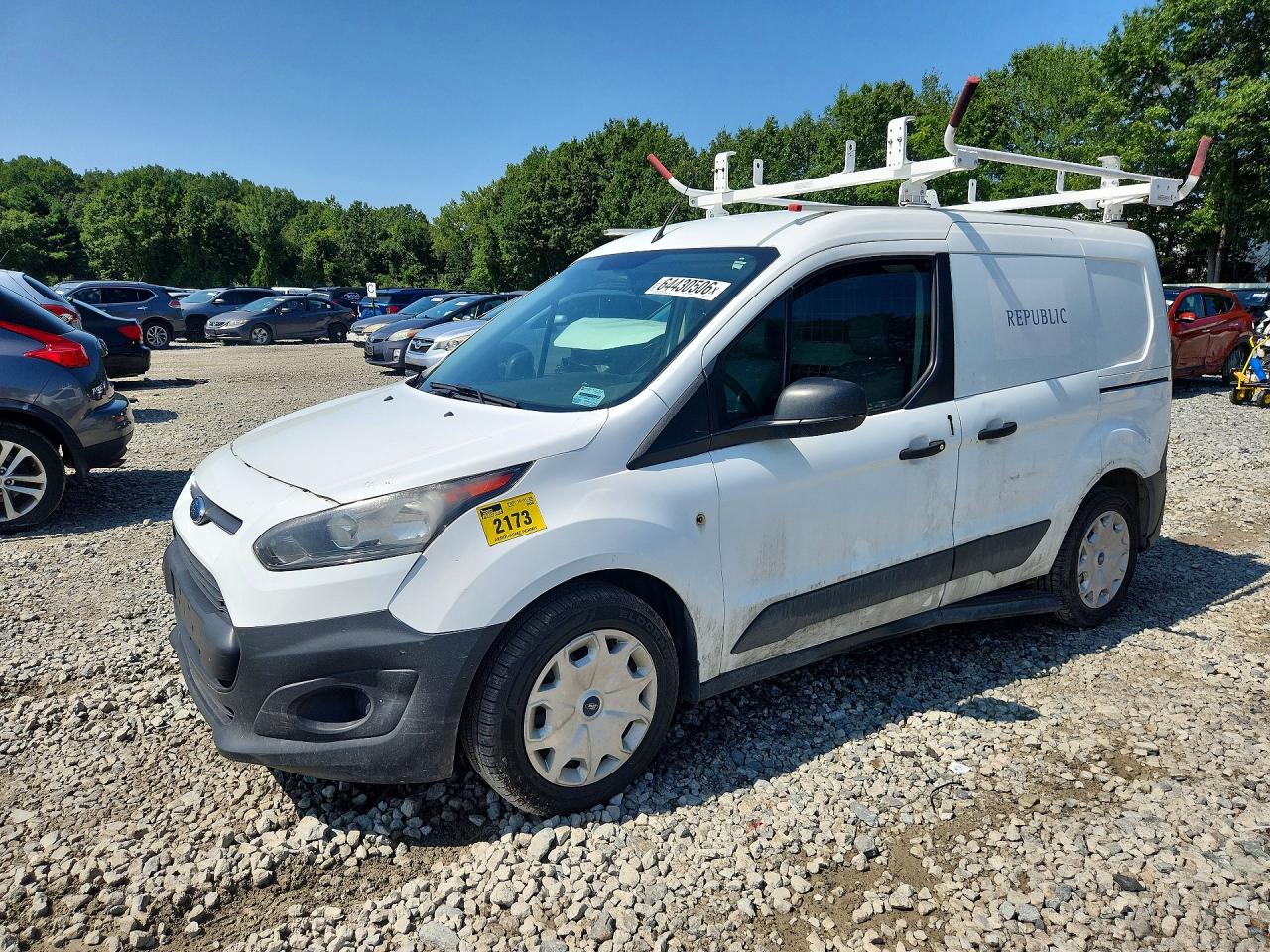 2018 FORD TRANSIT CONNECT XL