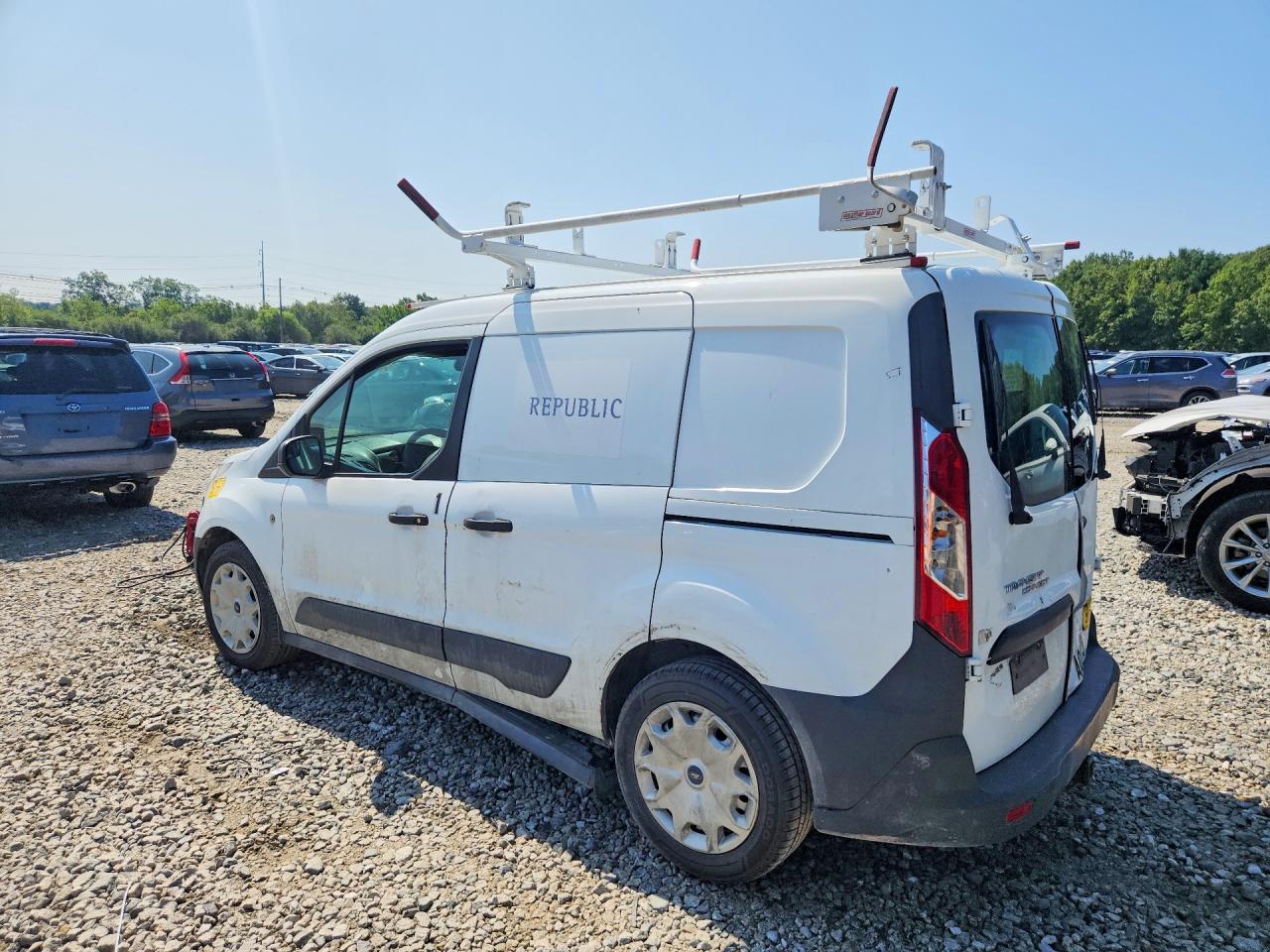 2018 FORD TRANSIT CONNECT XL — снимка 2