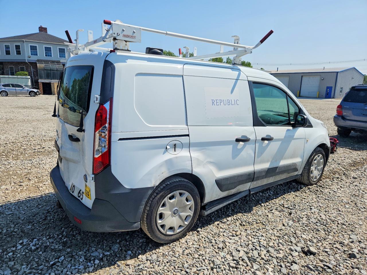 2018 FORD TRANSIT CONNECT XL — снимка 3