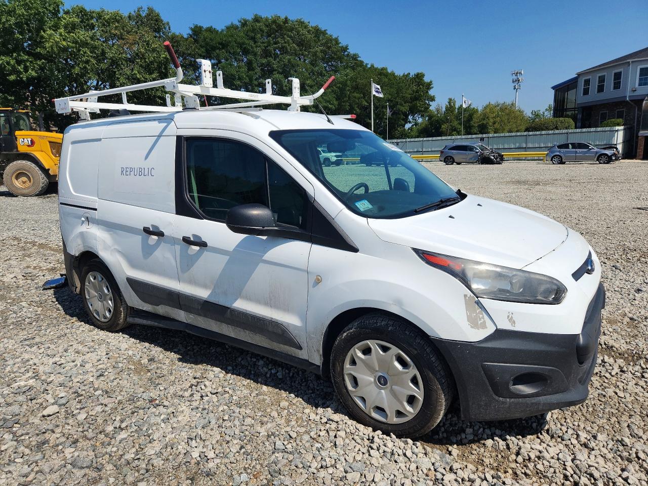 2018 FORD TRANSIT CONNECT XL — снимка 4