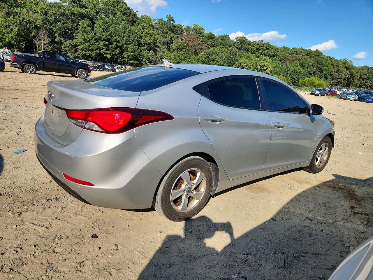 2015 HYUNDAI ELANTRA SE — снимка 3