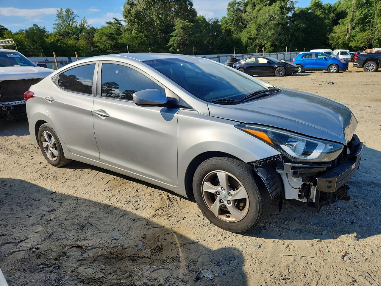 2015 HYUNDAI ELANTRA SE — снимка 4