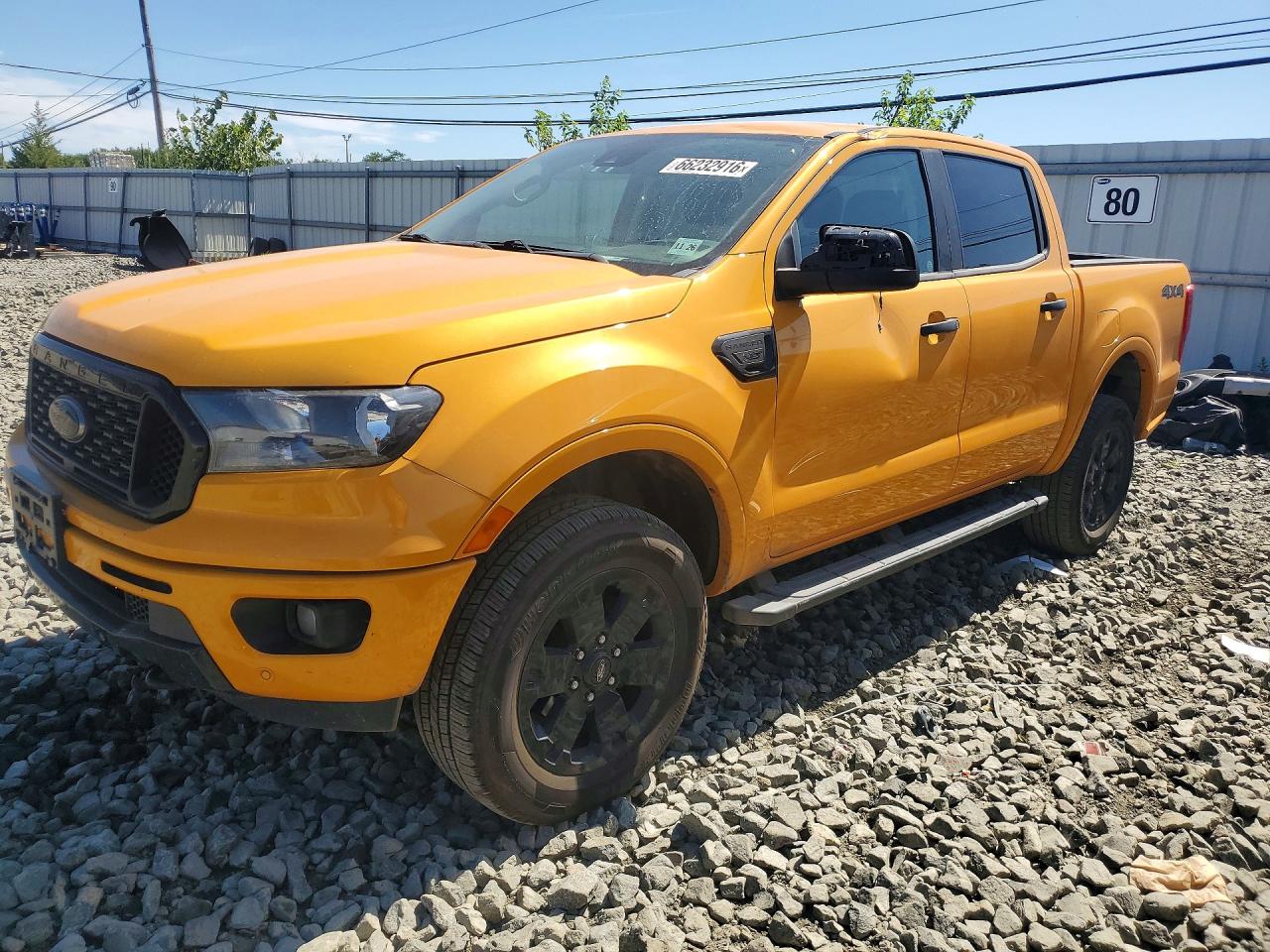 2021 FORD RANGER XL