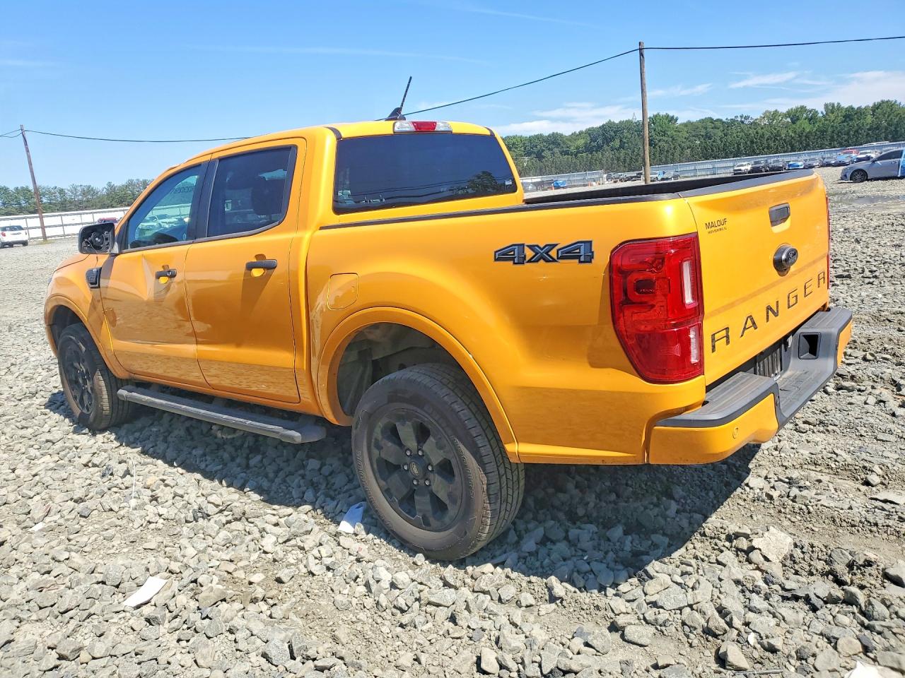 2021 FORD RANGER XL — снимка 2