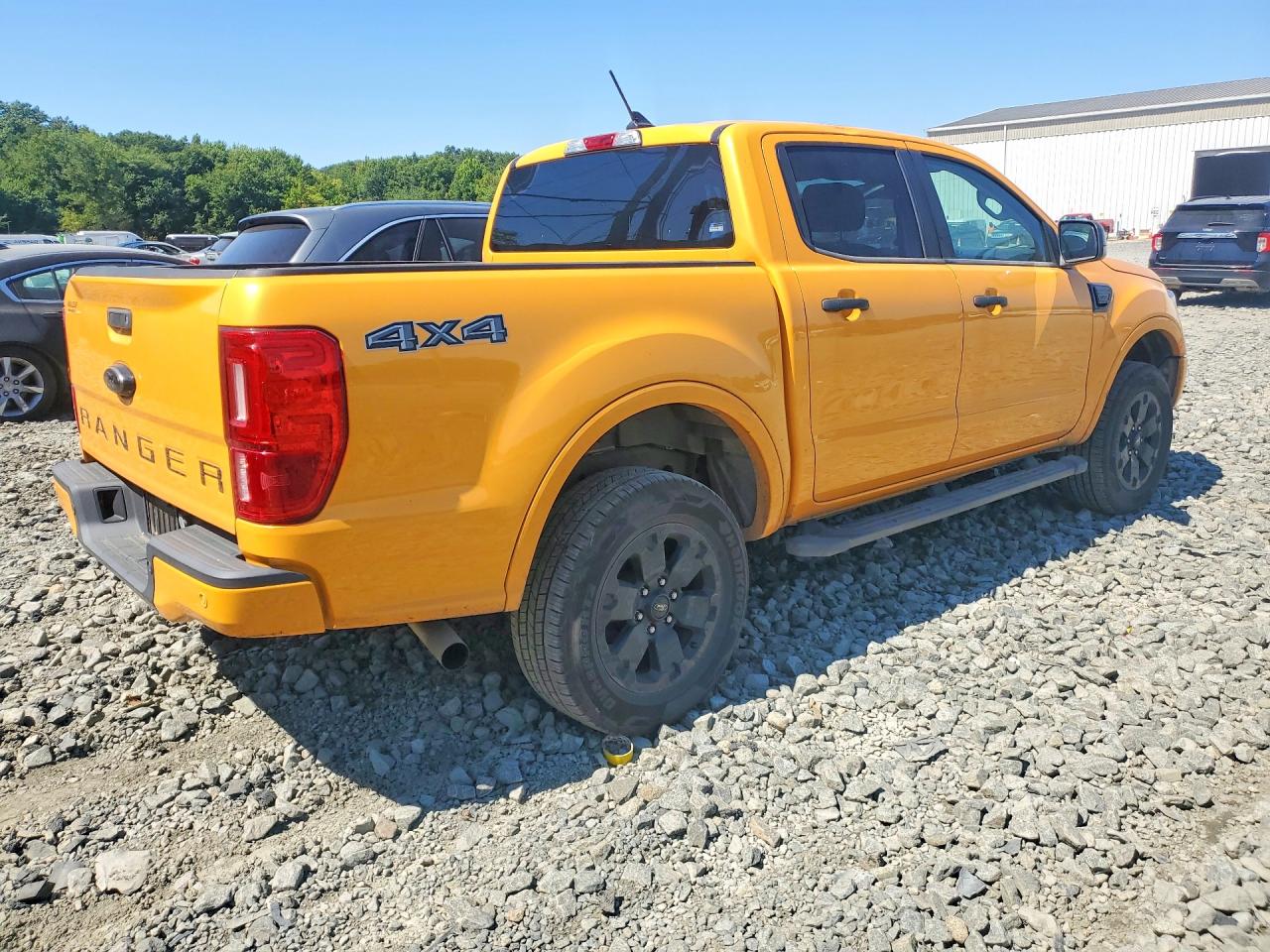 2021 FORD RANGER XL — снимка 3