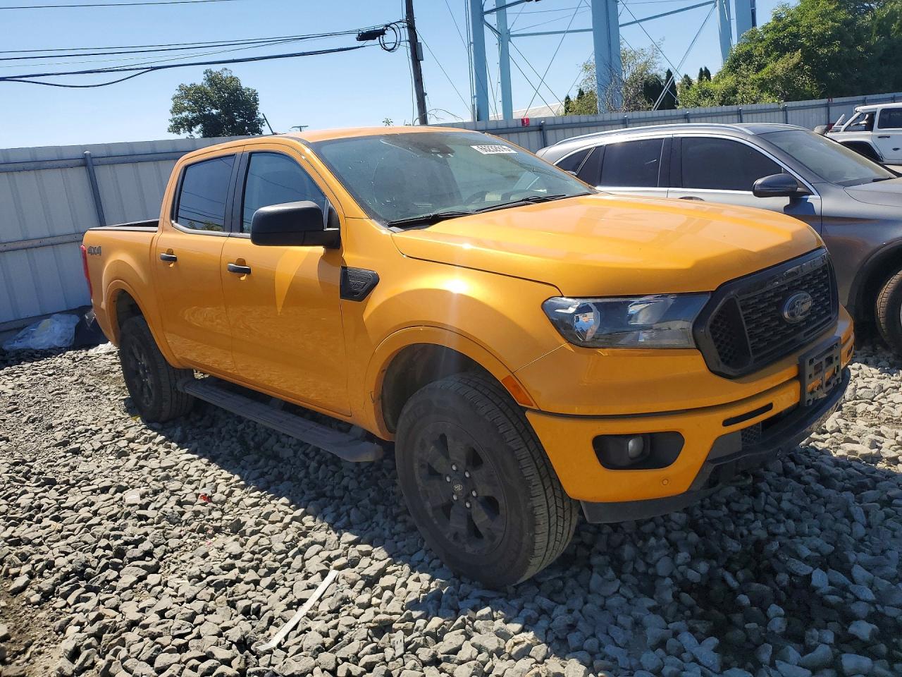 2021 FORD RANGER XL — снимка 4