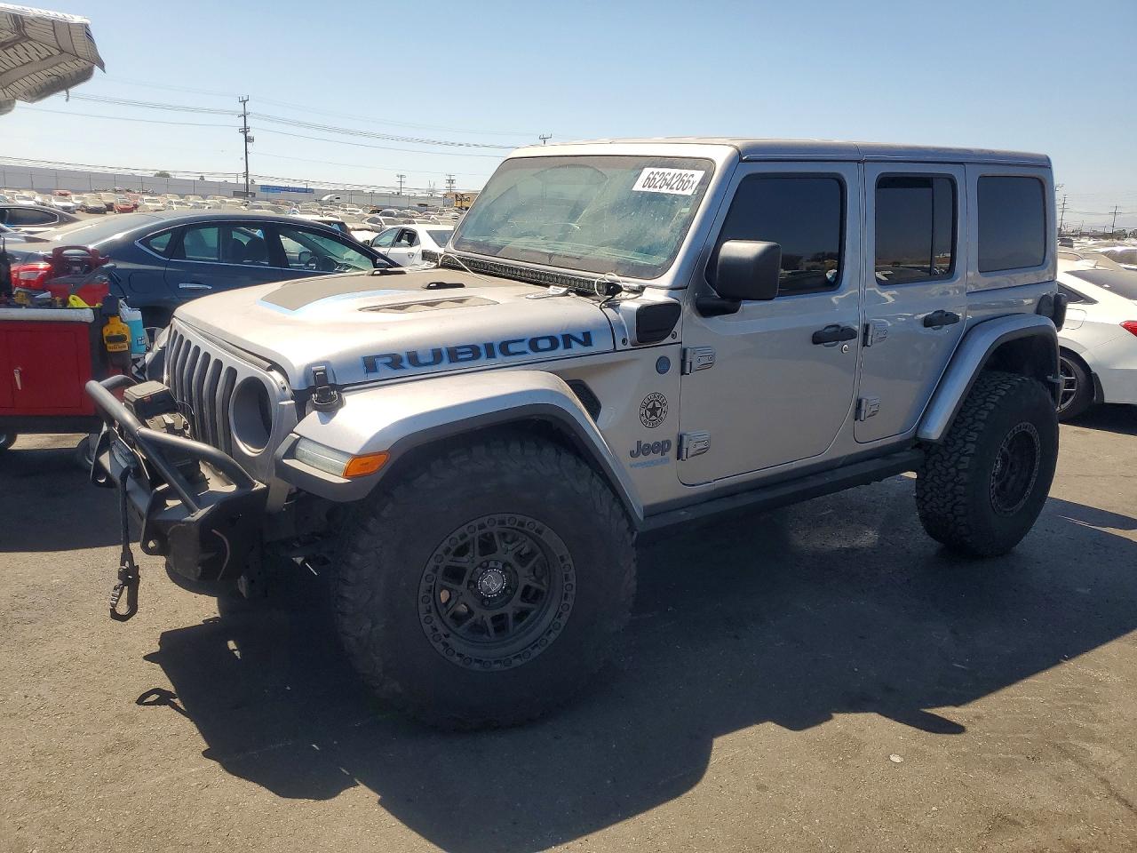 2021 JEEP WRANGLER UNLIMITED RUBICON 4XE