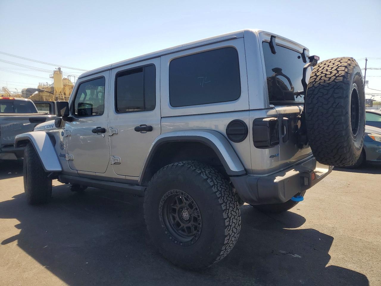 2021 JEEP WRANGLER UNLIMITED RUBICON 4XE — снимка 2