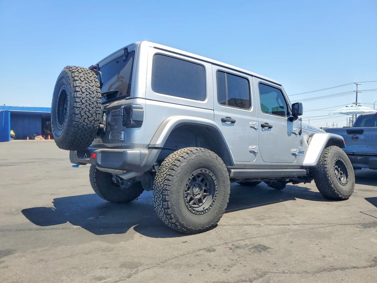 2021 JEEP WRANGLER UNLIMITED RUBICON 4XE — снимка 3