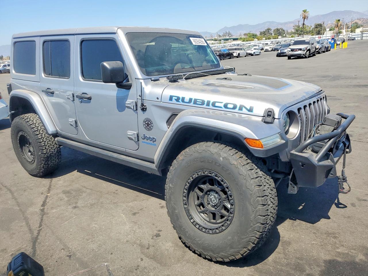 2021 JEEP WRANGLER UNLIMITED RUBICON 4XE — снимка 4