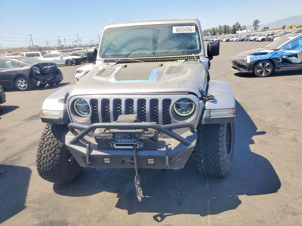 2021 JEEP WRANGLER UNLIMITED RUBICON 4XE — снимка 5
