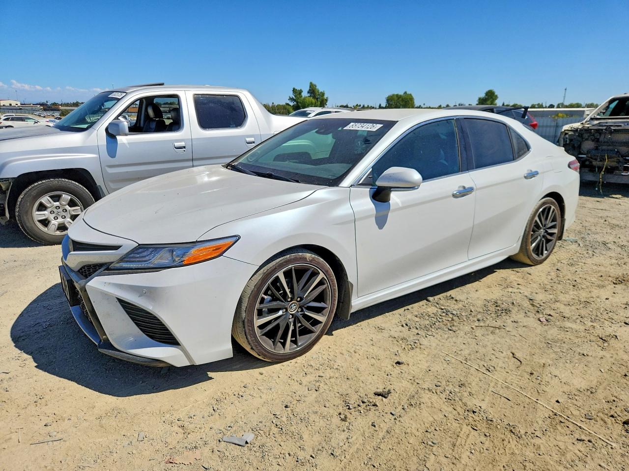 2018 TOYOTA CAMRY XSE