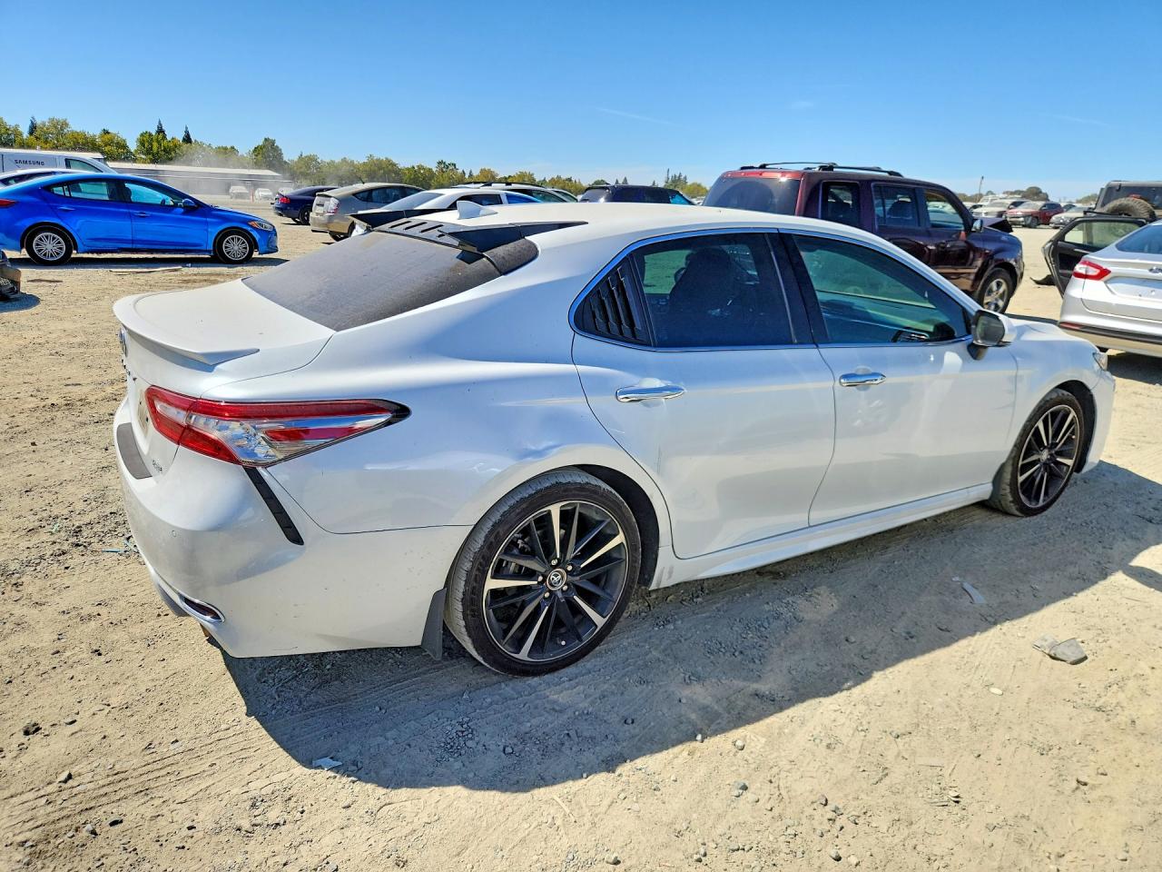 2018 TOYOTA CAMRY XSE — снимка 3