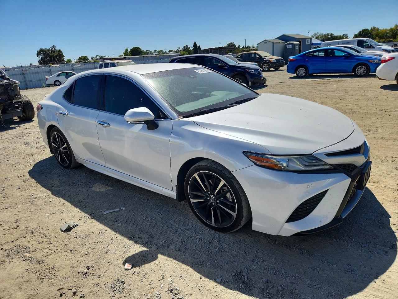 2018 TOYOTA CAMRY XSE — снимка 4