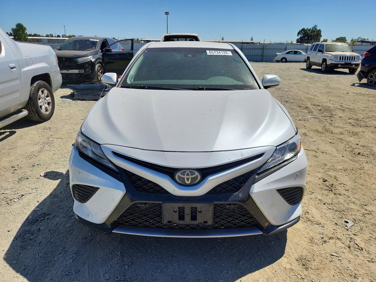 2018 TOYOTA CAMRY XSE — снимка 5