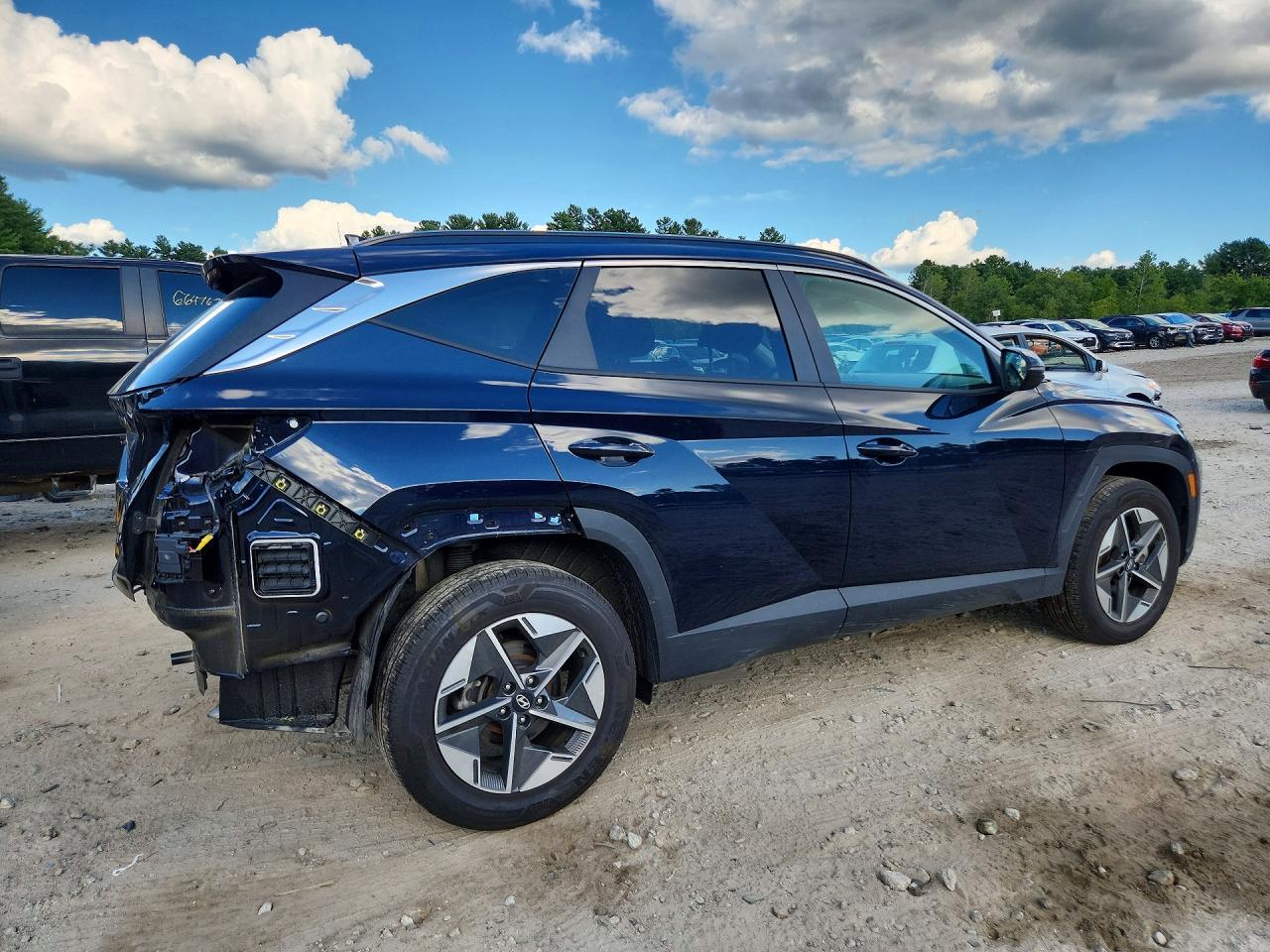 2025 HYUNDAI TUCSON SEL CONVENIENCE — снимка 3