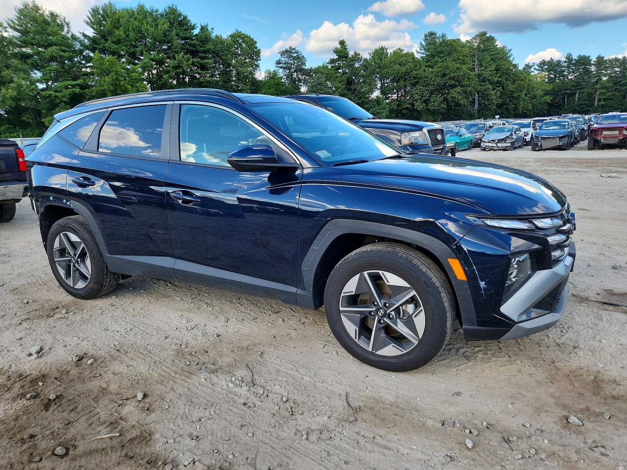 2025 HYUNDAI TUCSON SEL CONVENIENCE — снимка 4