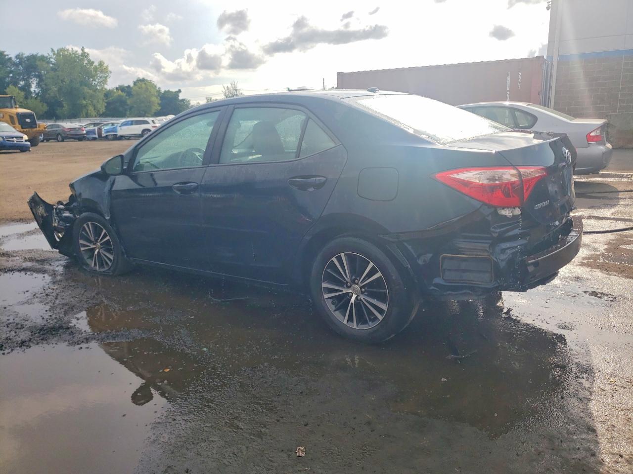 2019 TOYOTA COROLLA LE — снимка 2